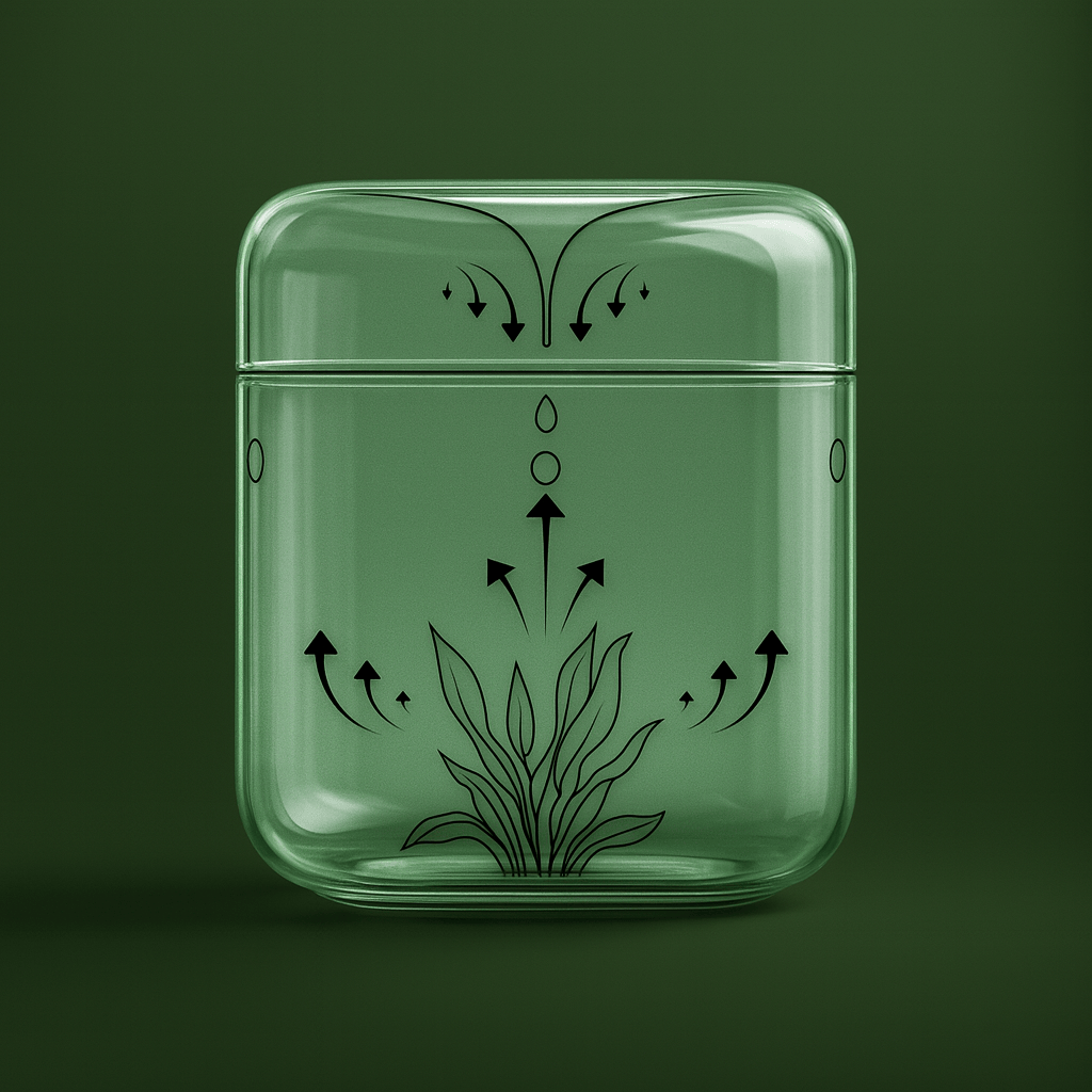 Bocal a Terrarium en verre | Terranys Terranys