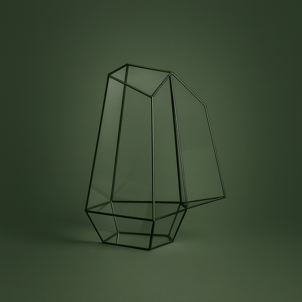 Bocal Design en verre | Terranys Terranys