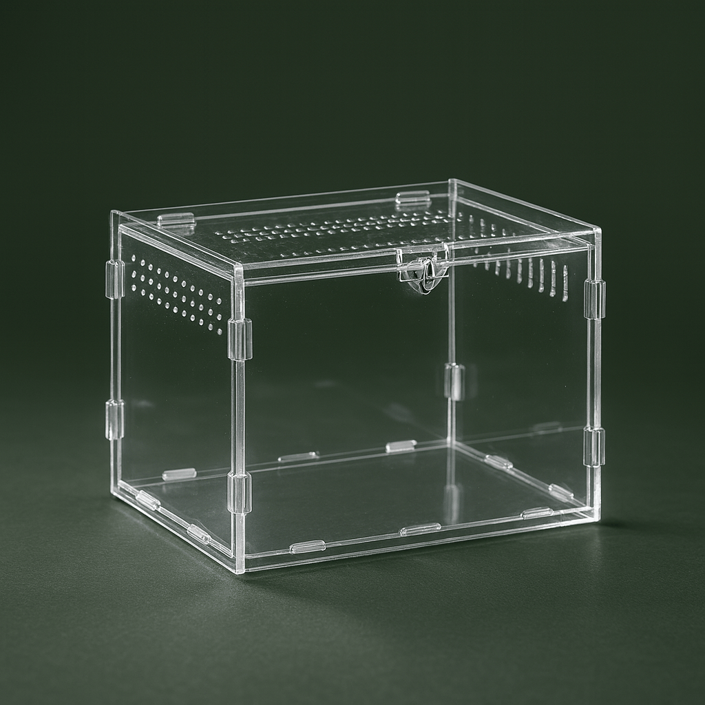 Boite en Acrylique ventilée | Terranys Terranys