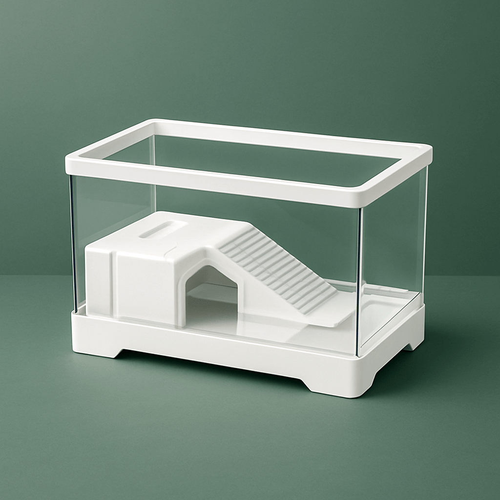 Enclos blanc a Tortue | Terranys Terranys