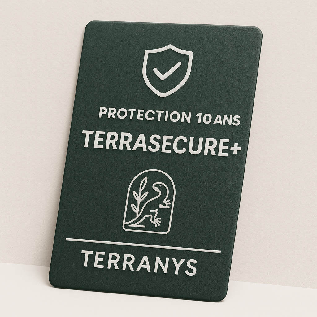 Extension de Garantie 10 ans â Programme TerraSecure+ Terranys