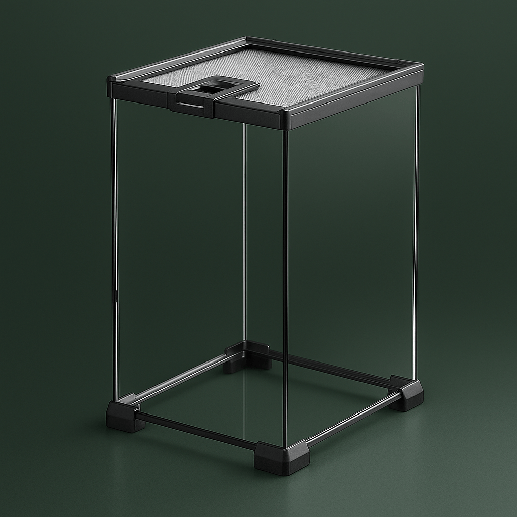 Grand Terrarium Gecko | Terranys Terranys