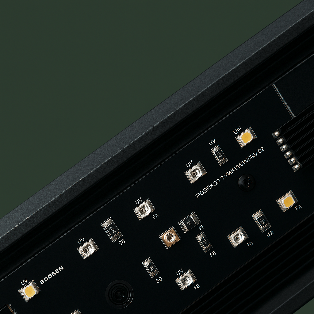 Lampe LED pour Reptile et UVA | Terranys Terranys