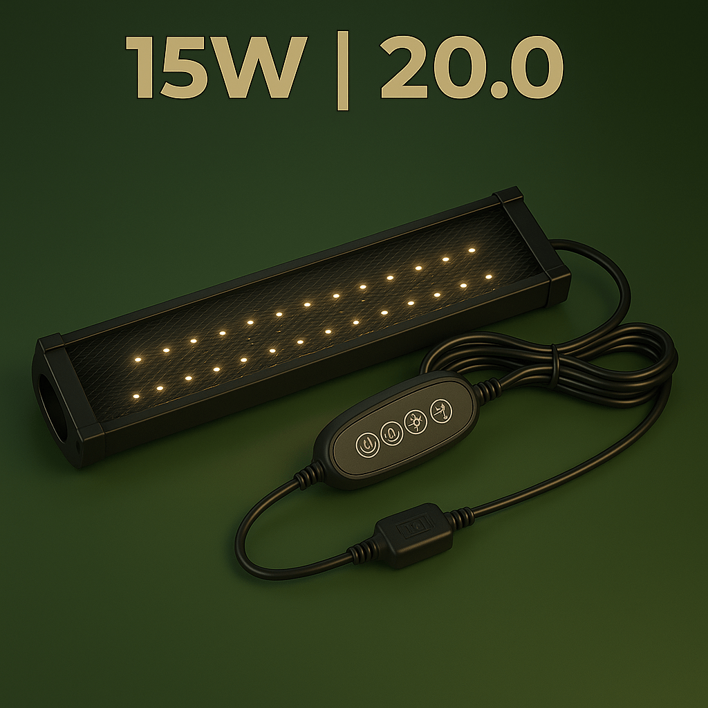 Lampe UV Chauffante pour Terrarium | Terranys Terranys