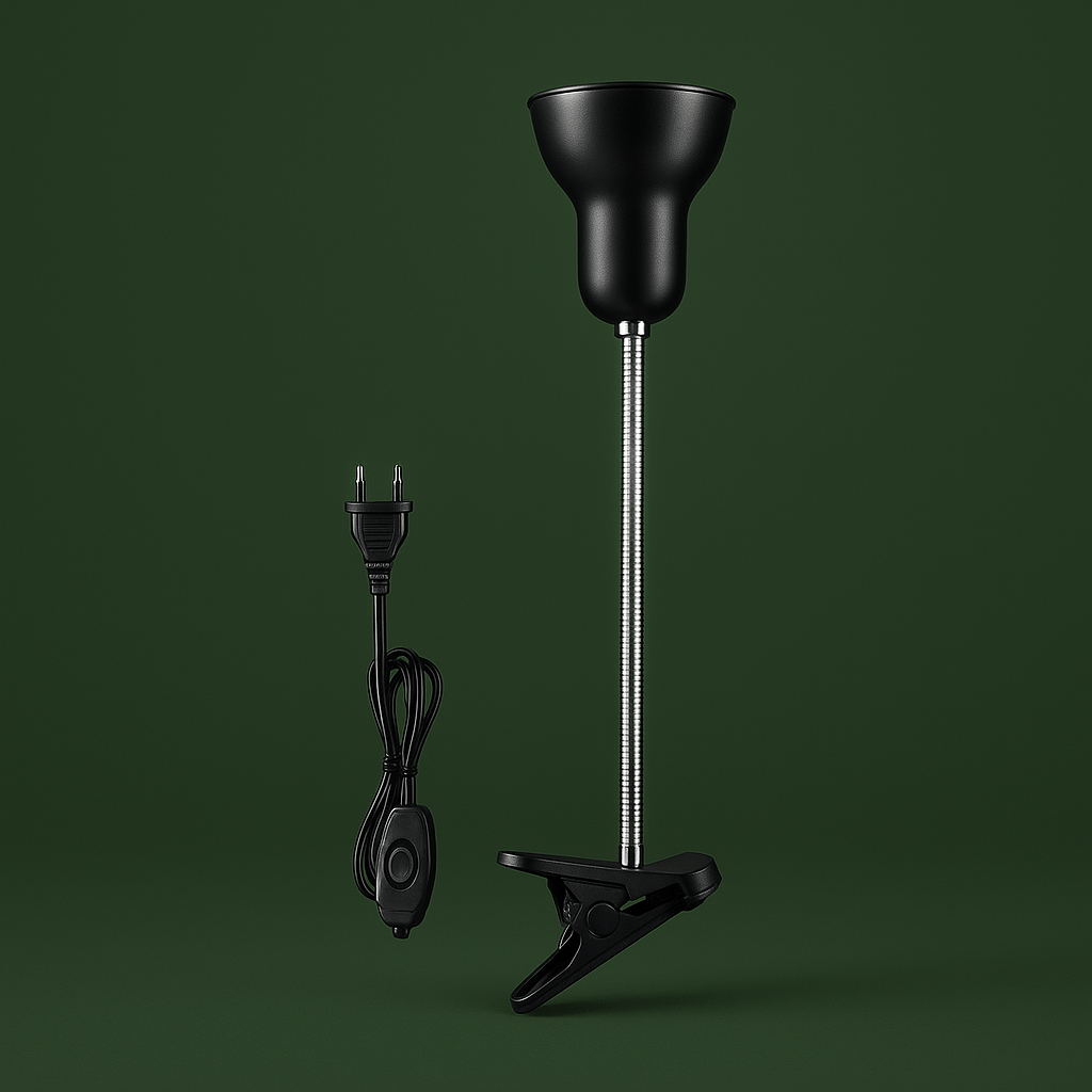 Support Ampoule pour Terrarium | Terranys Terranys