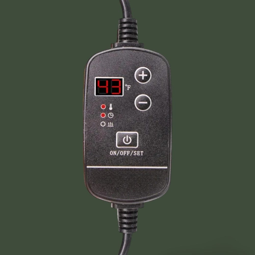 Tapis Chauffant avec Thermostat Terranys