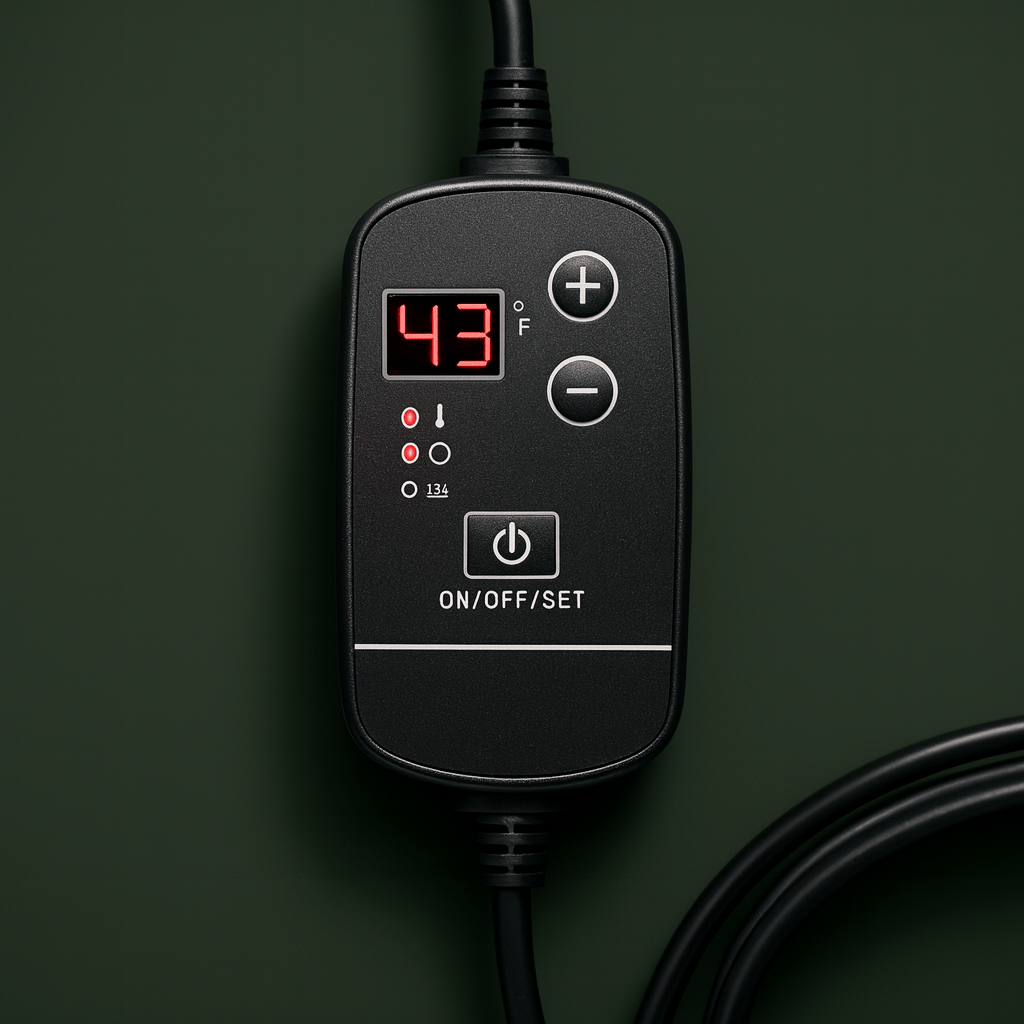 Tapis Chauffant avec Thermostat | Terranys Terranys