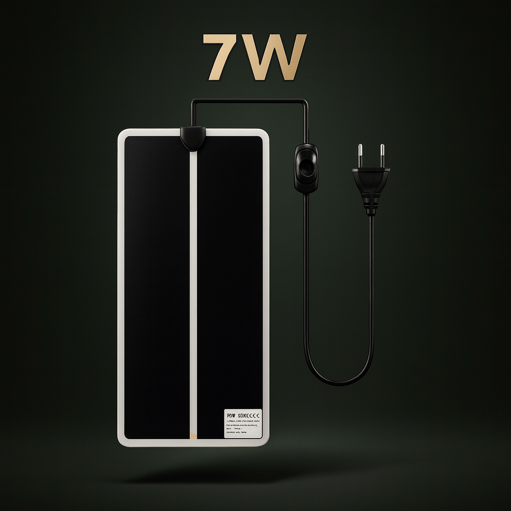 Tapis Chauffant pour Tortue | Terranys Terranys