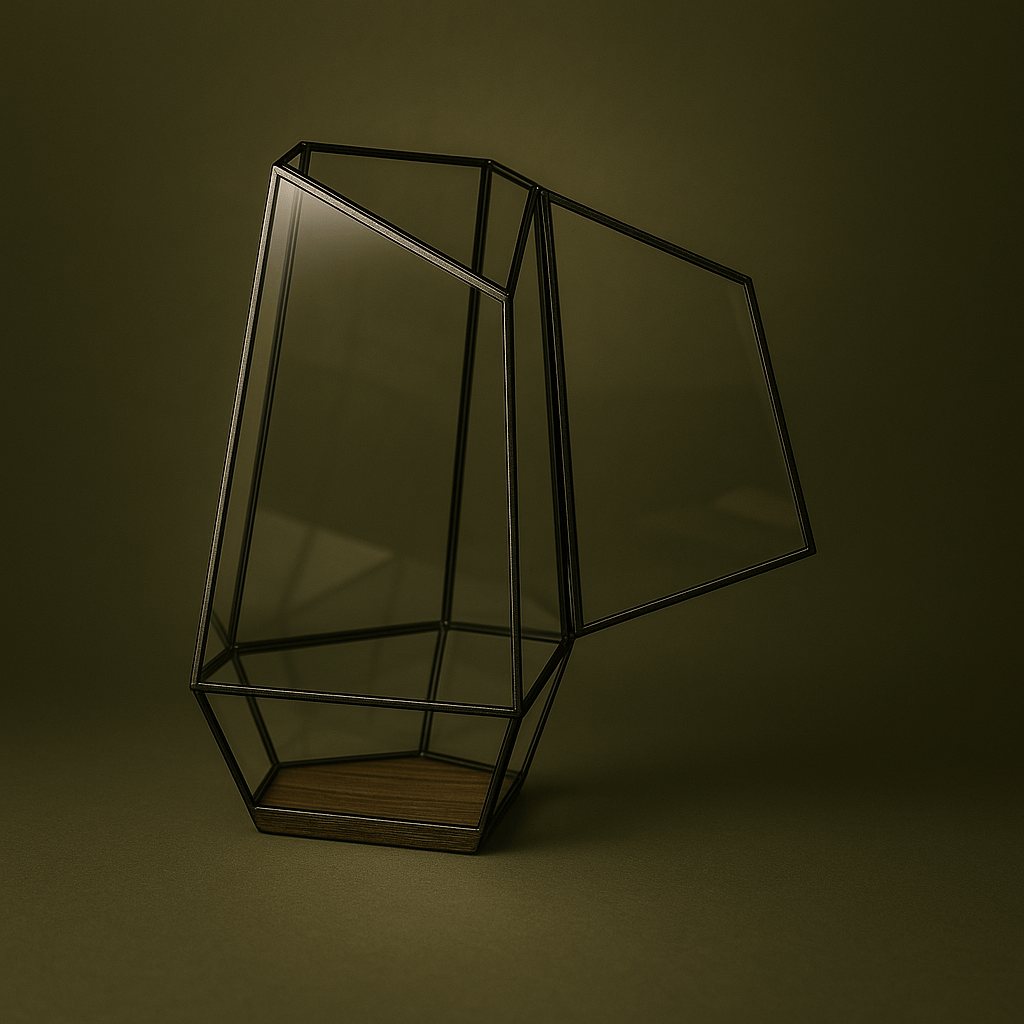 Terrarium Design en verre | Terranys Terranys