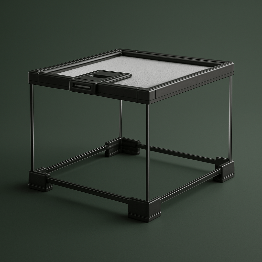 Terrarium en verre pour Gecko | Terranys Terranys