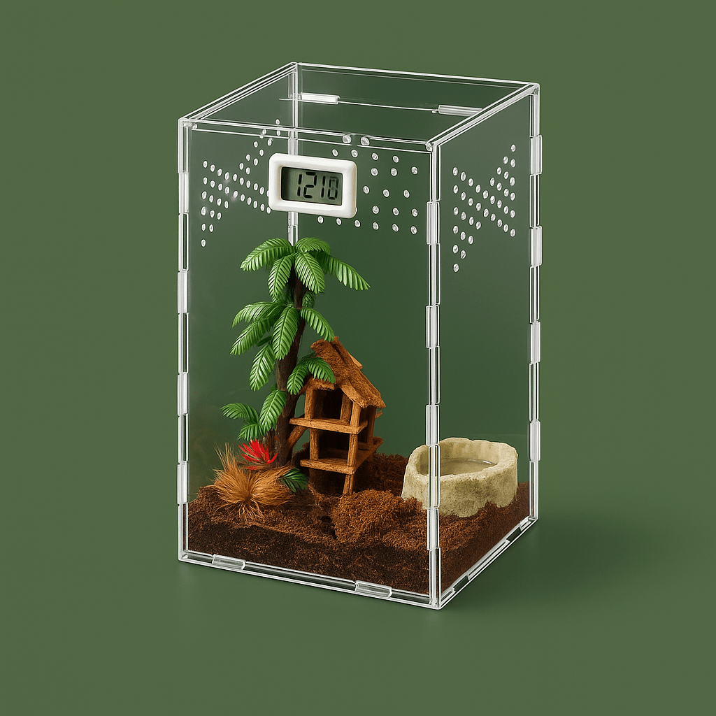 Terrarium petit ventilée | Terranys Terranys