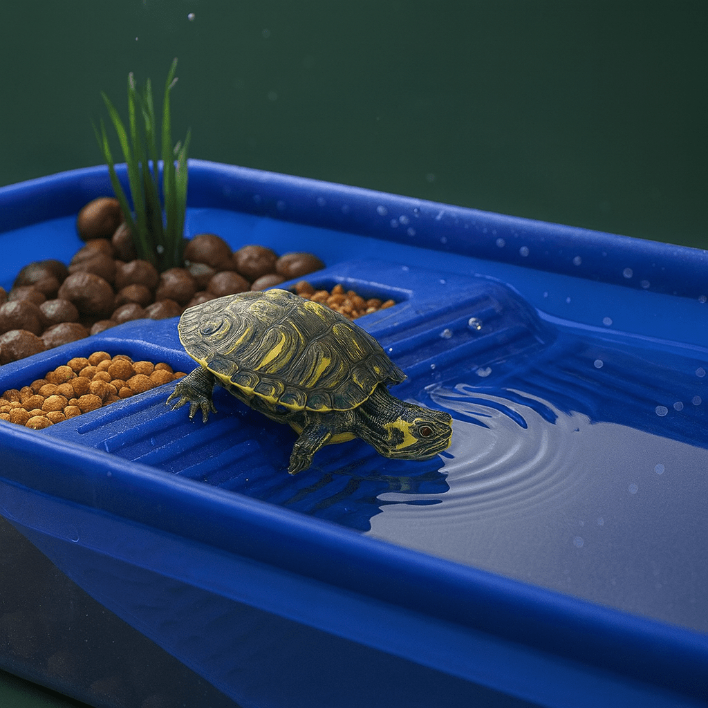 Aquarium à Tortue avec fontaine | Terranys Terranys