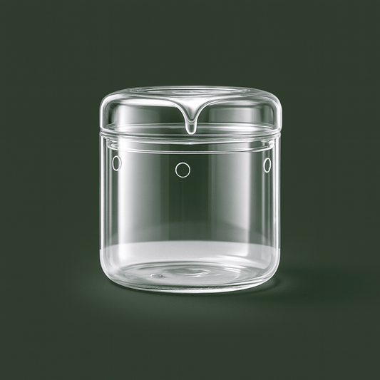 Bocal a Terrarium en verre | Terranys Terranys