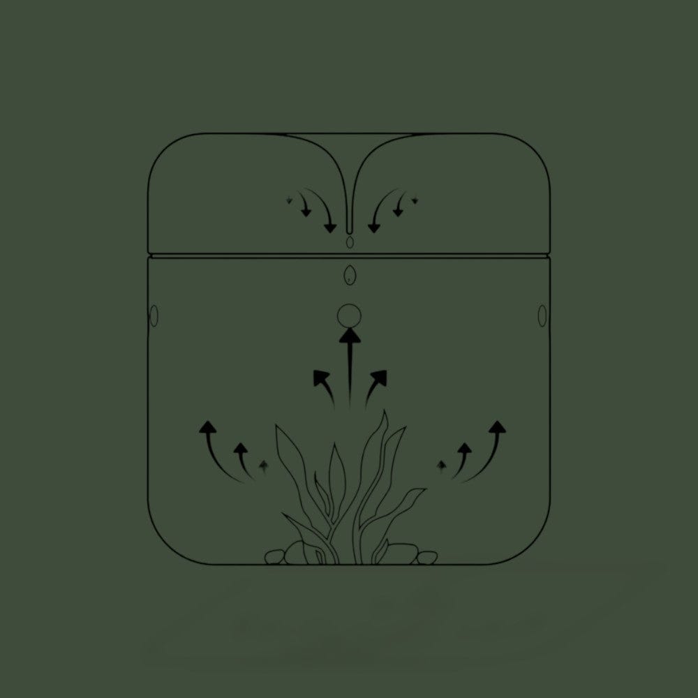 Bocal a Terrarium Terranys