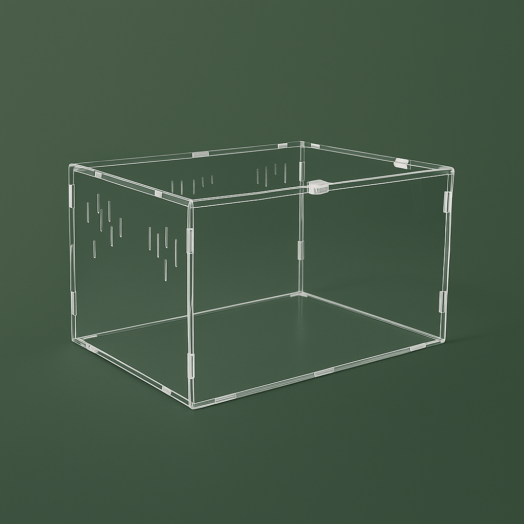 Boite a Reptile en acrylique | Terranys Terranys