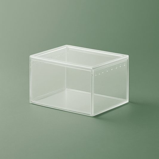 Boite en acrylique avec Aération | Terranys Terranys