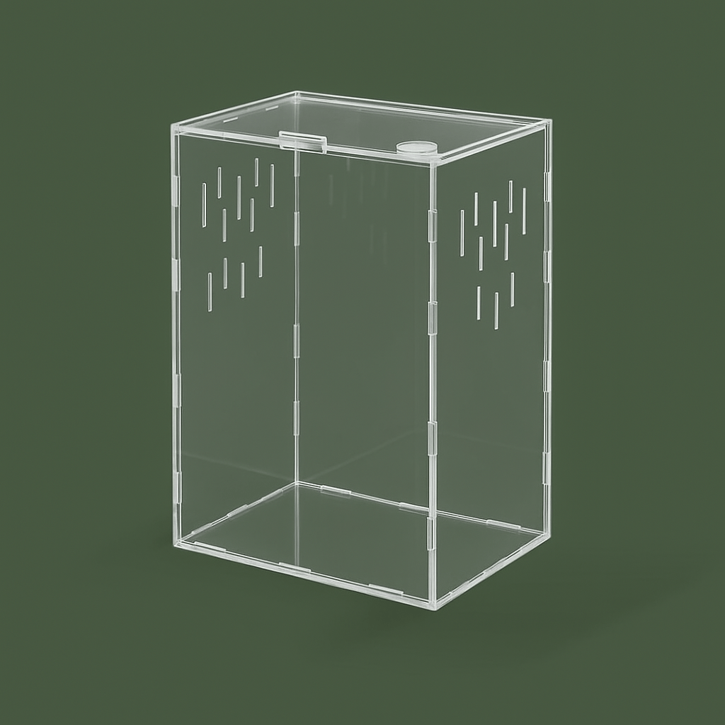 Boite Plastique ventilé Reptile | Terranys Terranys