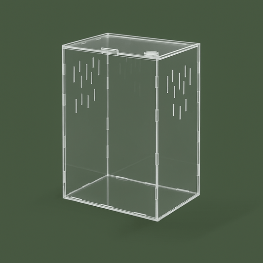 Boite Plastique ventilé Reptile | Terranys Terranys