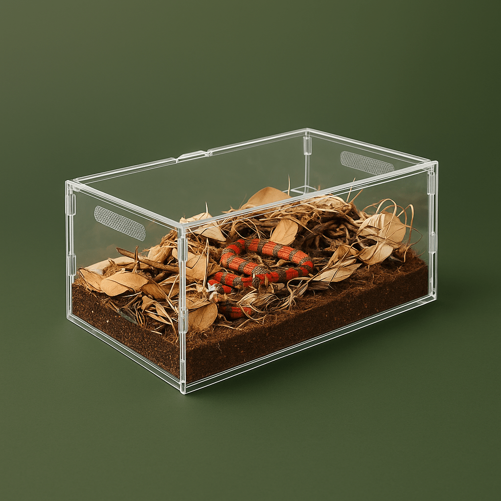 Boite Reptile en acrylique | Terranys Terranys