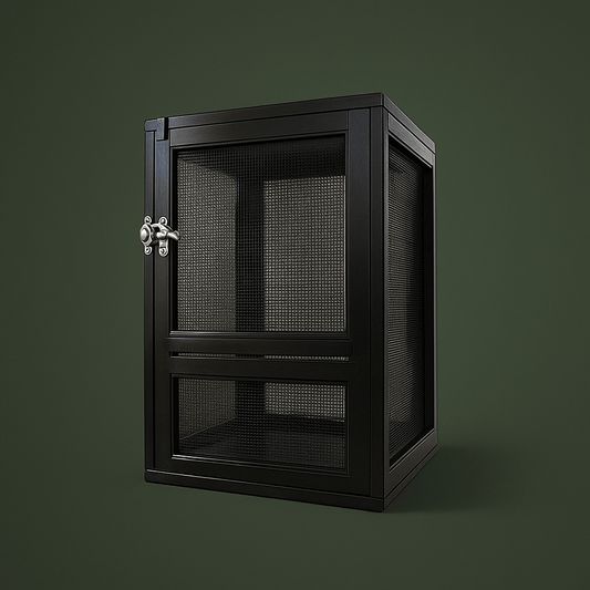 Cage de Reptiles en métal | Terranys Terranys