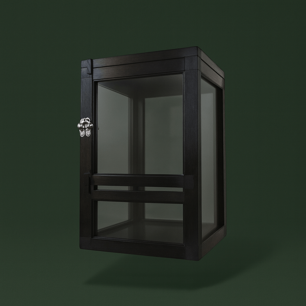 Cage noir en métal a Lézard | Terranys Terranys