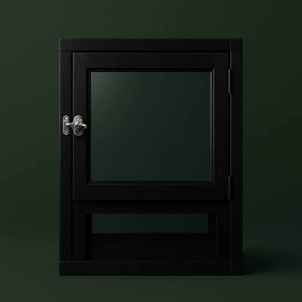 Cage noir en métal a Lézard | Terranys Terranys