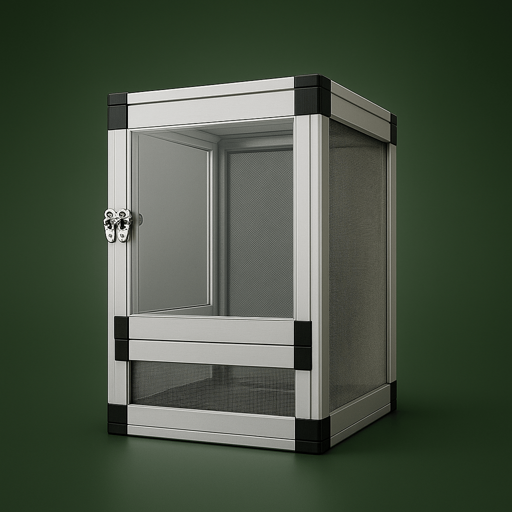 Cage pour Gecko en métal | Terranys Terranys