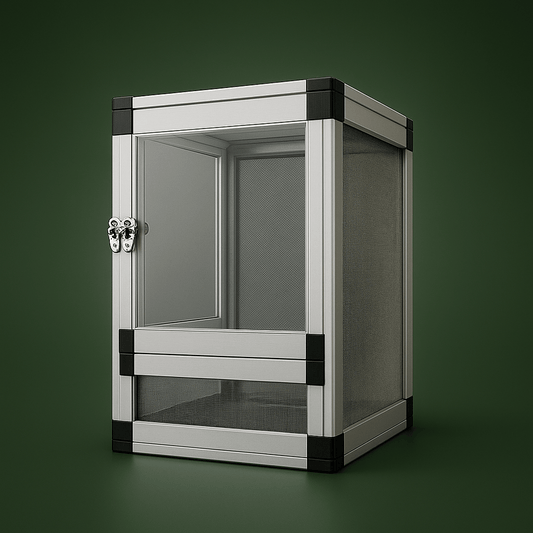 Cage pour Gecko en métal | Terranys Terranys