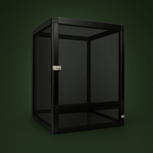 Cage pour Lézard en métal | Terranys  Terranys