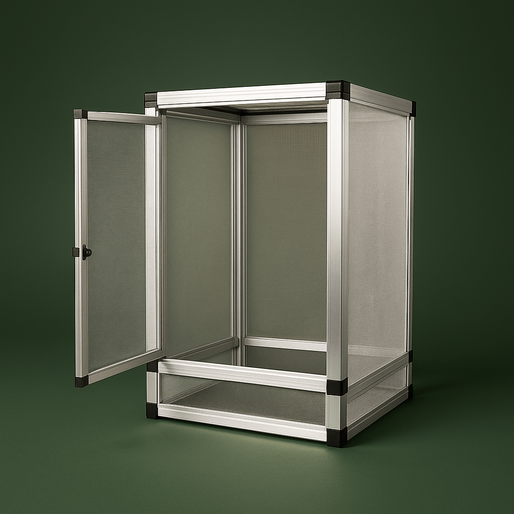 Cage Reptile en métal | Terranys Terranys