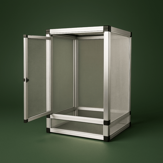 Cage Reptile en métal | Terranys Terranys