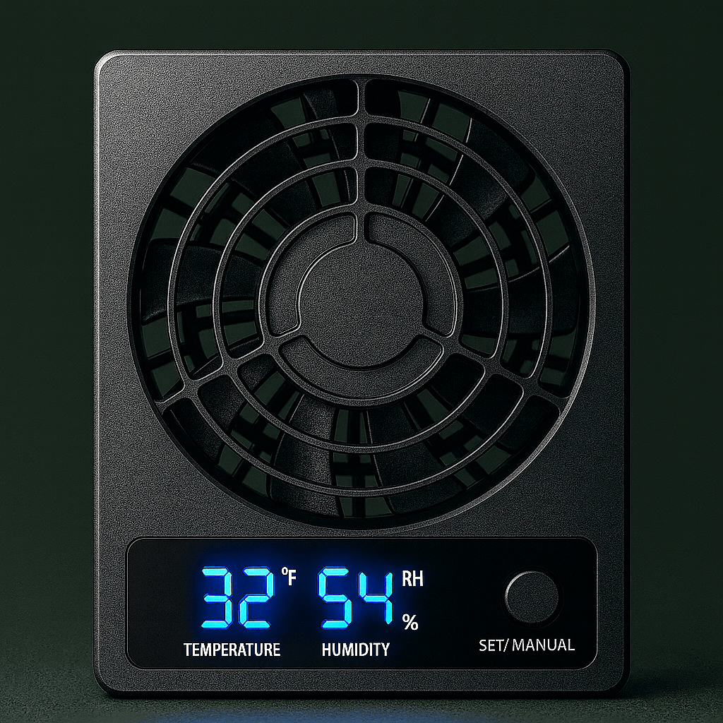 Capteur d'Humidité pour terrarium | Terranys Terranys