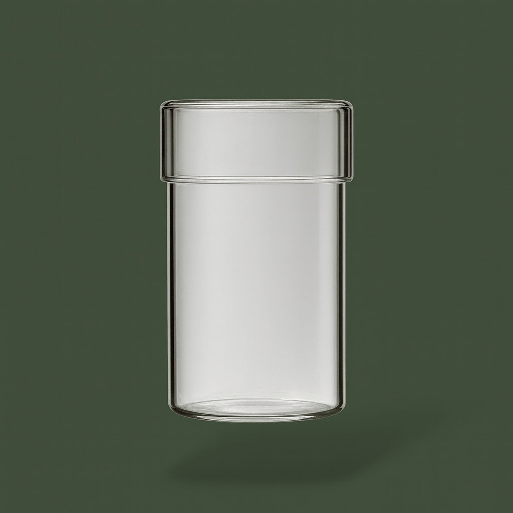 Cylindre Verre Terrarium pour plante | Terranys Terranys