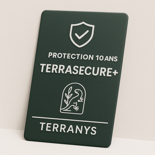 Extension de Garantie 10 ans – Programme TerraSecure+ Terranys
