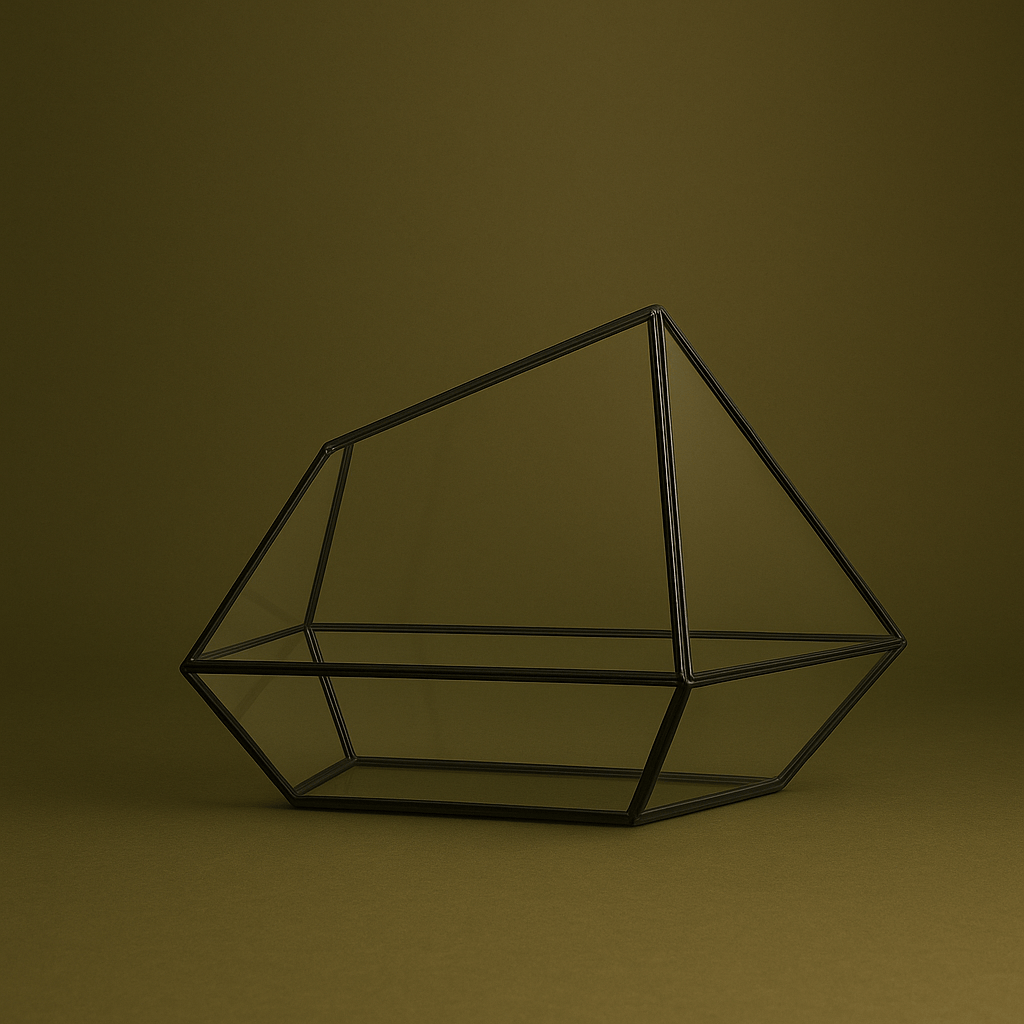 Grand Bocal en Verre pour Terrarium | Terranys Terranys