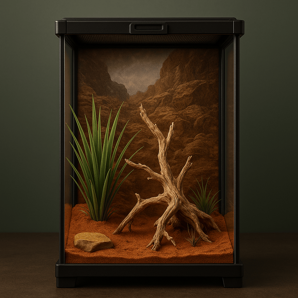 Grand Terrarium Gecko | Terranys Terranys