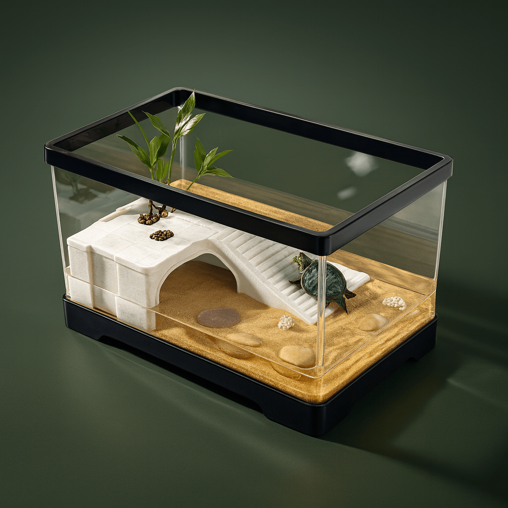 Habitat pour Tortue de Terre | Terranys Terranys