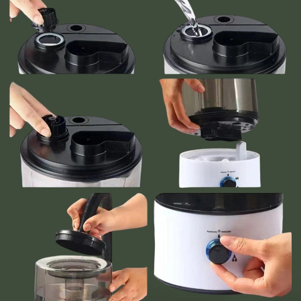 Humidificateur d'air | Terrarium Terranys