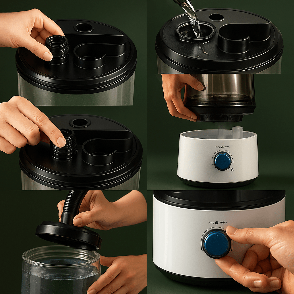 Humidificateur d'air Terrarium | Terranys Terranys