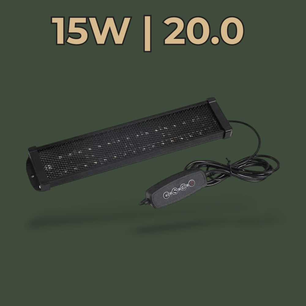 Lampe UV Chauffante pour Terrarium Terranys