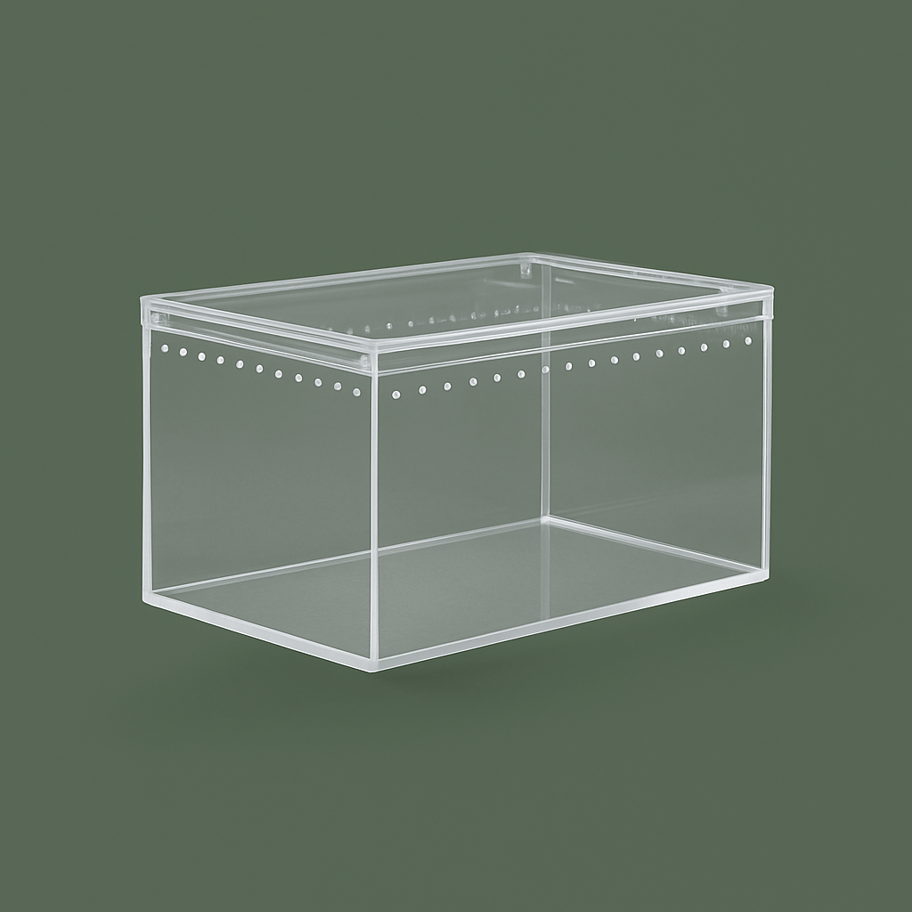 Petite Boite Acrylique ventilée | Terranys Terranys