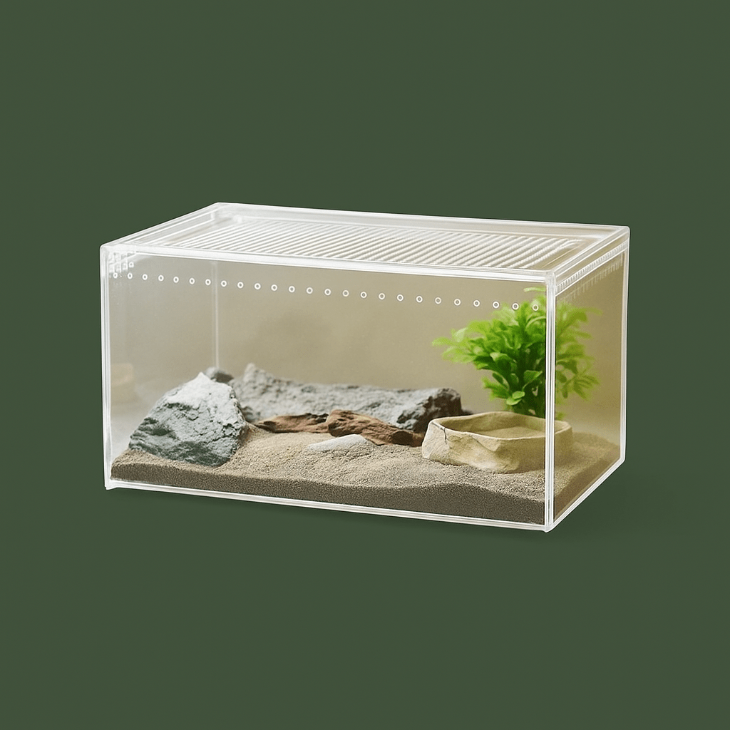 Petite Boite Acrylique ventilée | Terranys Terranys