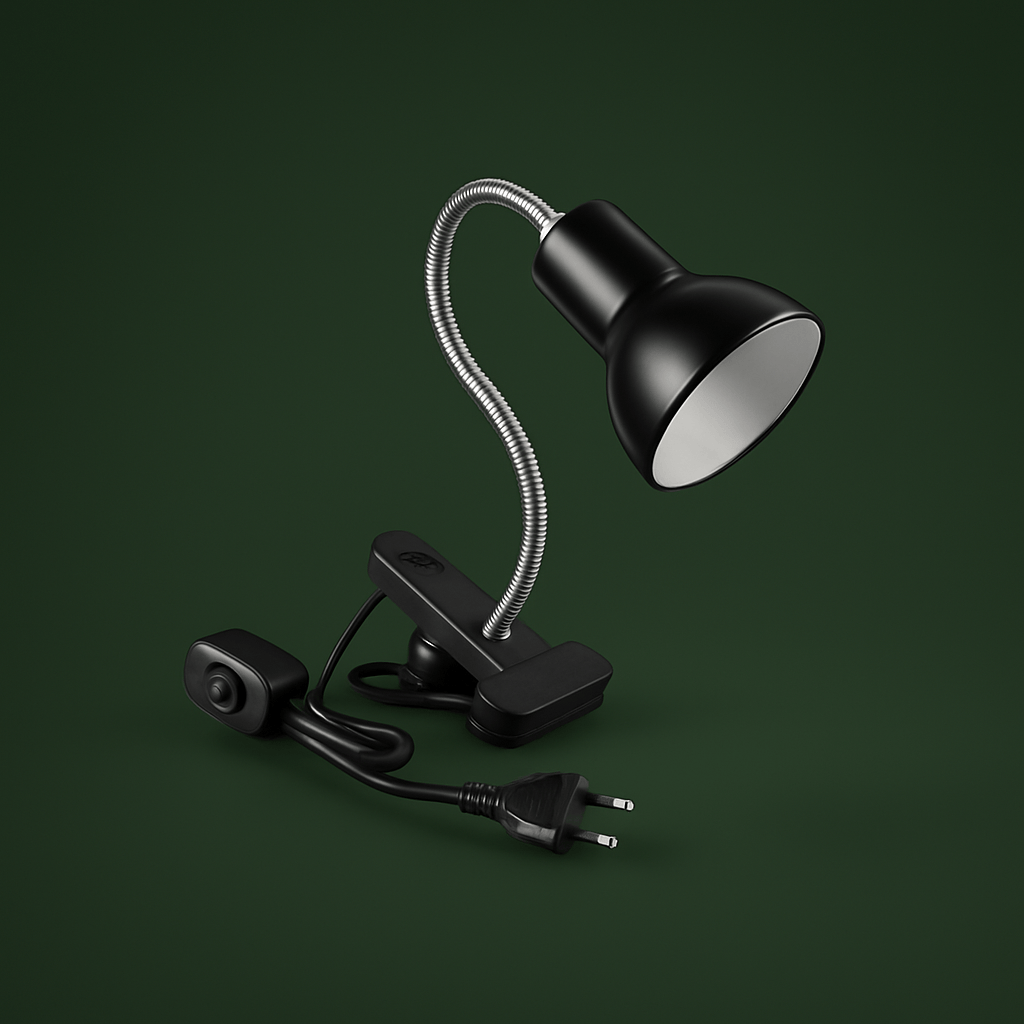 Support Ampoule pour Terrarium | Terranys Terranys