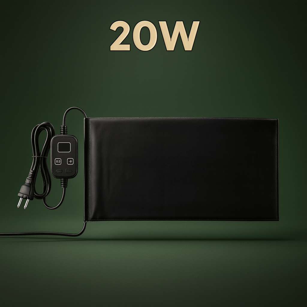 Tapis Chauffant avec Thermostat | Terranys  Terranys