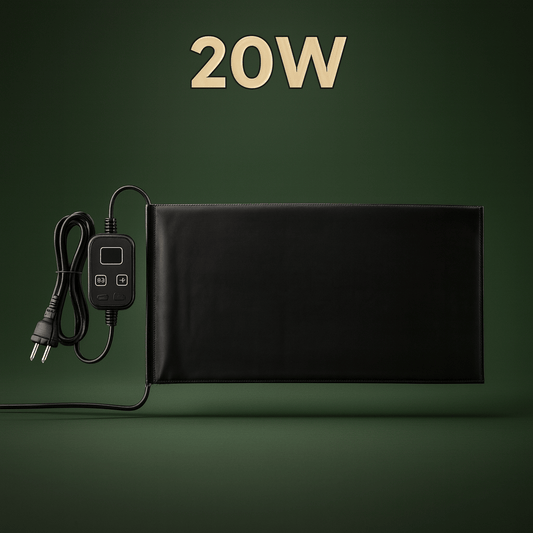 Tapis Chauffant avec Thermostat | Terranys  Terranys