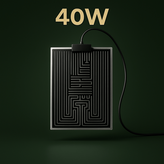 Tapis Chauffant Carré Terrarium | Terranys Terranys