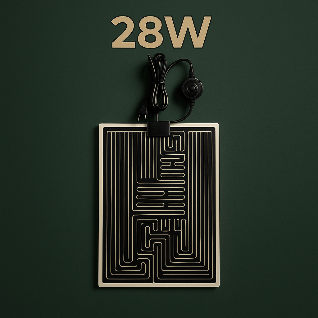 Tapis Chauffant Électrique 28W | Terranys Terranys