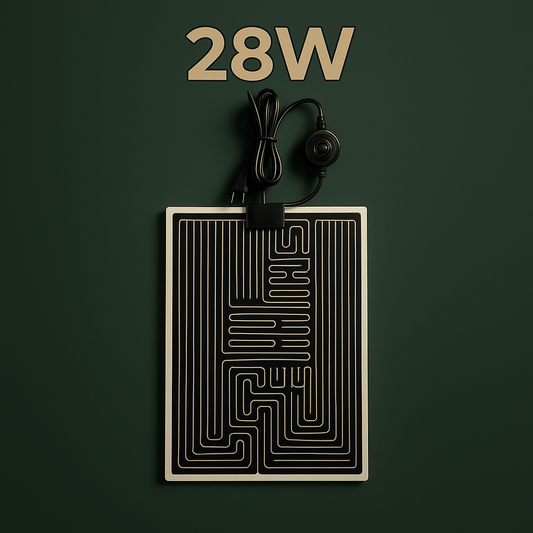 Tapis Chauffant Électrique 28W | Terranys Terranys