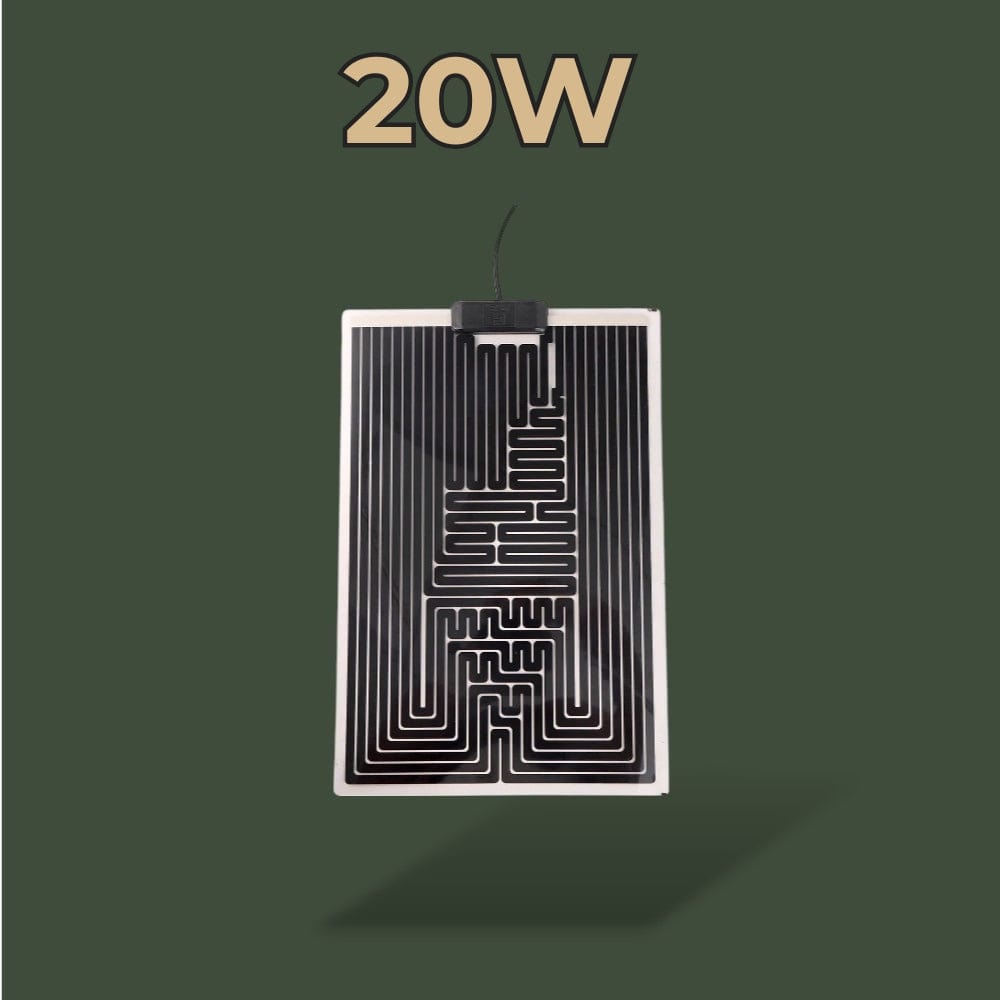 Tapis Chauffant Pogona | Terrarium Terranys