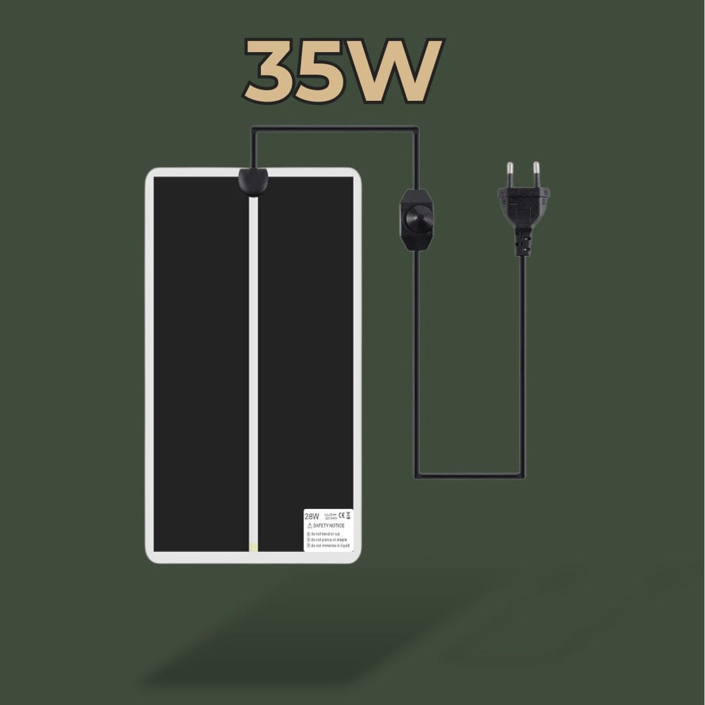 Tapis Chauffant pour Tortue Terrestre Terranys